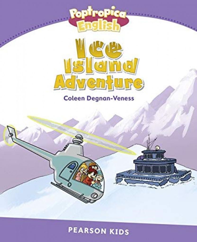[9781408288443] Ice Island Adventure