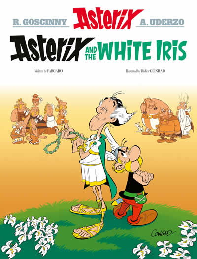 [9781408730225] Asterix and the White Iris