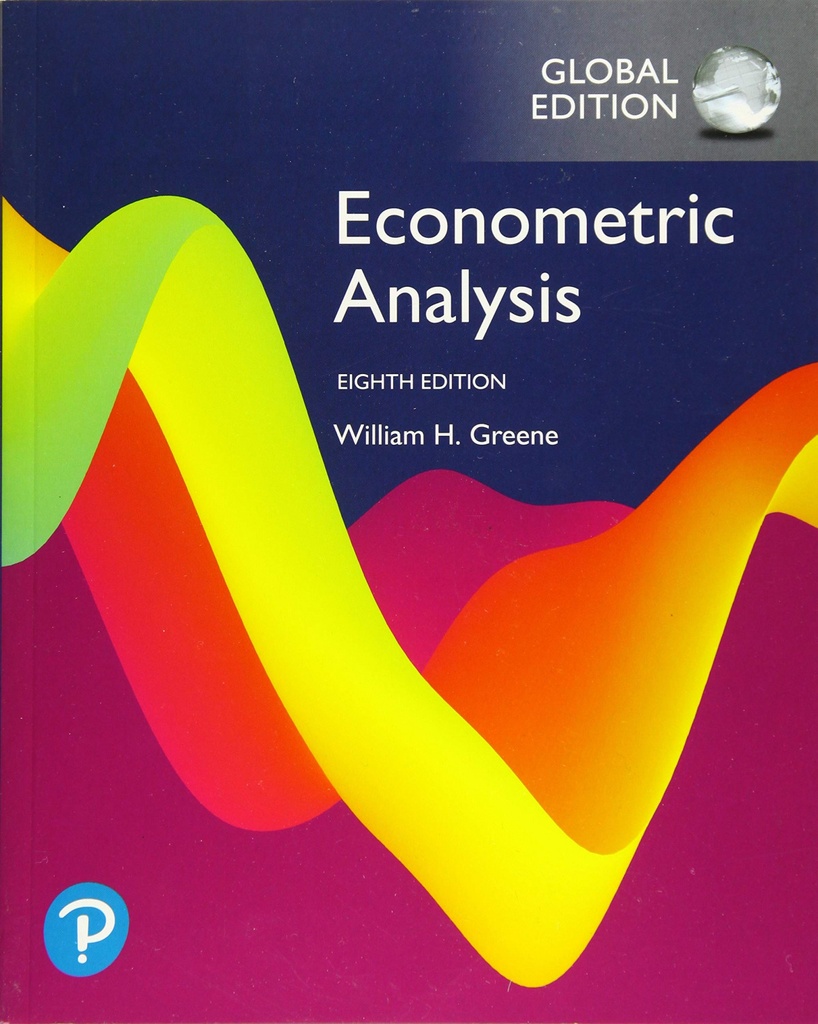 [9781292231136] Econometric Analysis, Global Edition