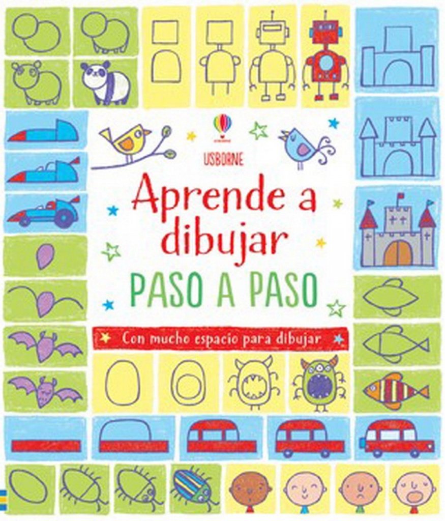 [9781409573265] Aprende a dibujar paso a paso