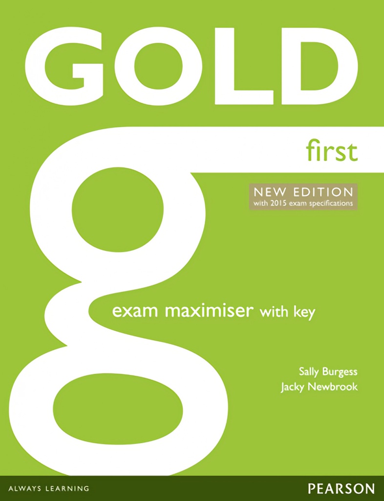 [9781447907152] Gold first exam maximiser +online audio+key