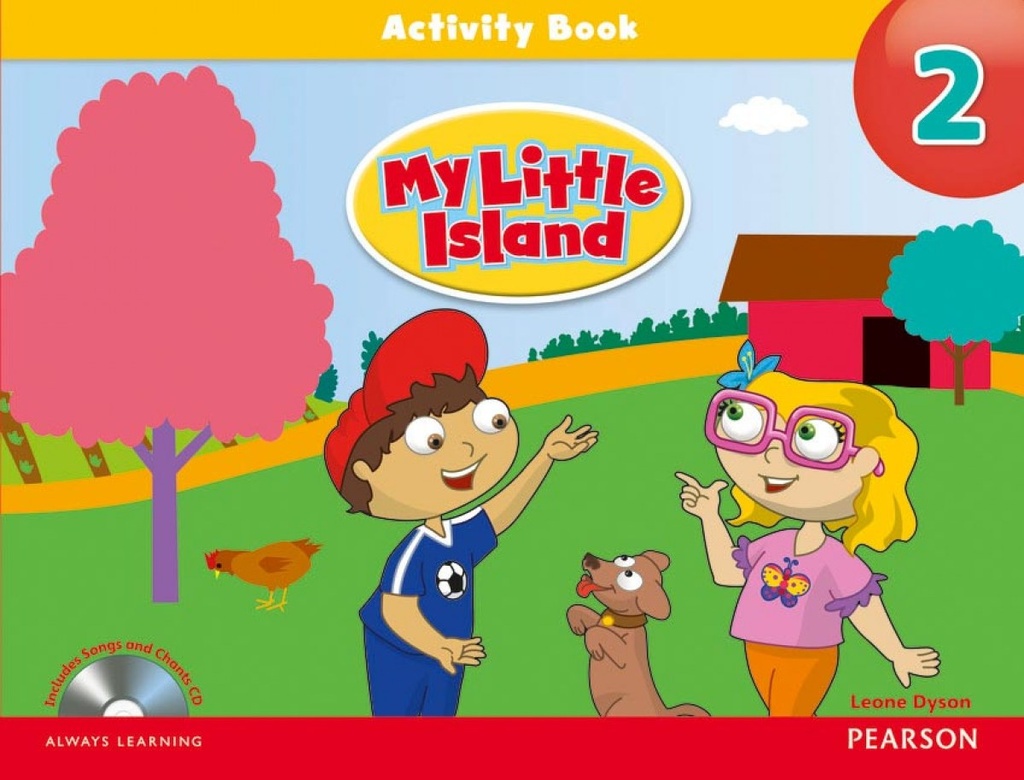 [9781447913597] (12).MY LITTLE ISLAND 2 (ACTIVITY+CD) (4 AÑOS)
