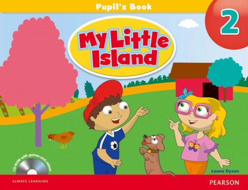 [9781447913603] (12).MY LITTLE ISLAND 2 (PUPIL'S+CD) (4 AÑOS)