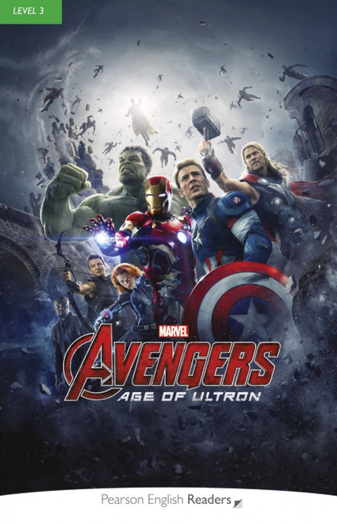 [9781292239521] Marvel's the Avengers (level 3)