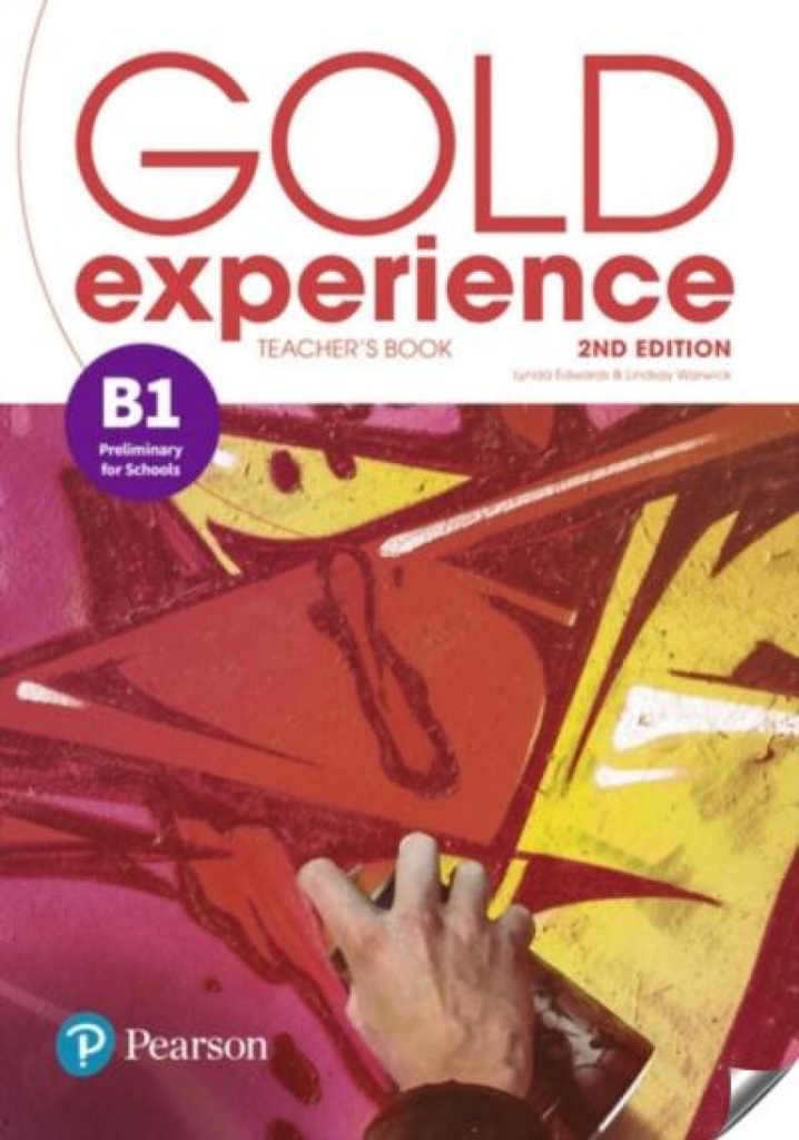 [9781292239798] Gold Experience B1 Teacher´s Book