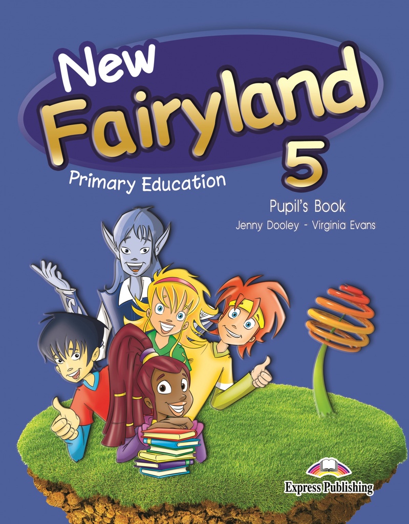 [9781471525377] New fairyland 5ºprimaria pupil´s book ed.española