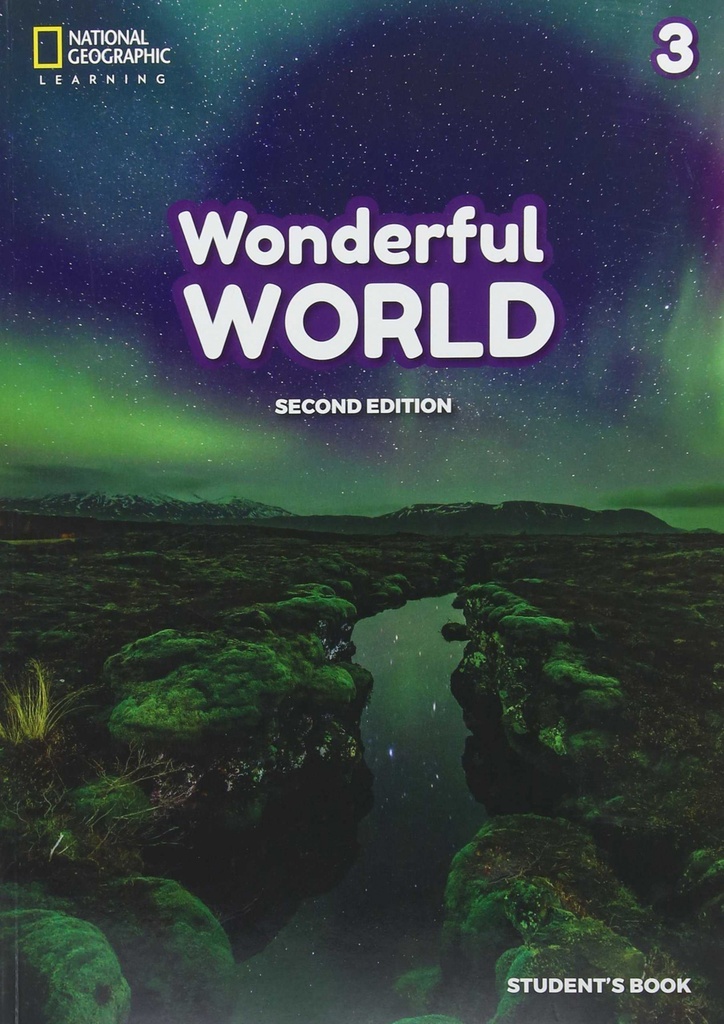 [9781473760455] Wonderful World Level 3 2E Student's Book