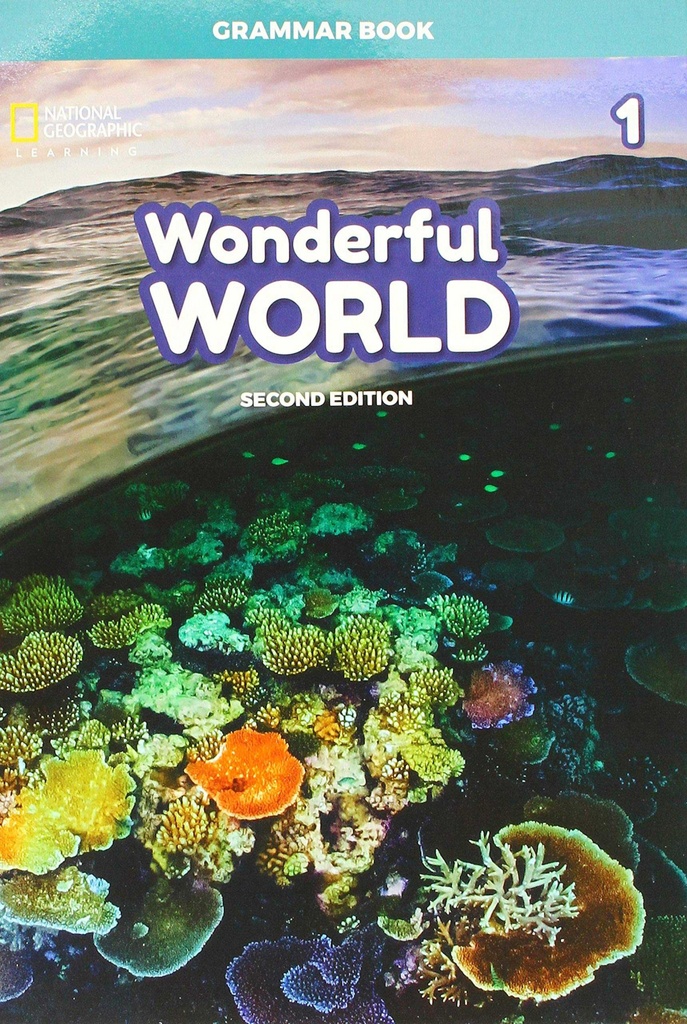 [9781473760806] Wonderful World Level 1 2E Grammar Book (International)