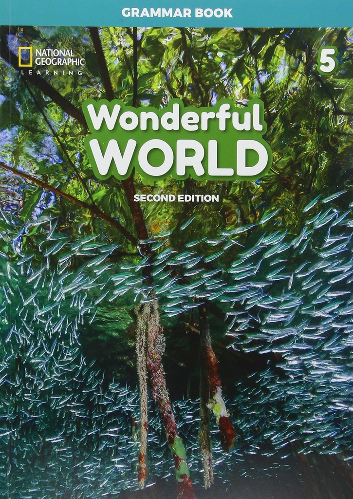 [9781473760844] Wonderful World Level 5 2E Grammar Book (International)
