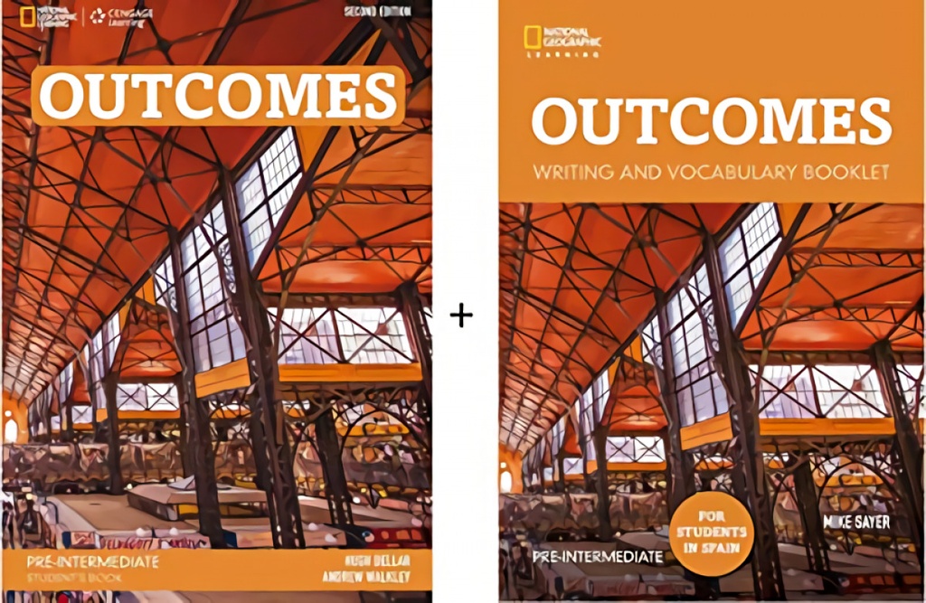 OUTCOMES PRE-INTERMEDIATE STUDENTS+ACCESS CODE+CLASS DVD+WRITING&amp;VOCABULARY ED.SPAIN