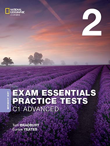 [9781473776937] Exam Essentials: Cambridge C1 Advanced Practice TestÃ¿2 without Key (2020)
