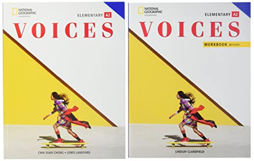 [9781473790025] VOICES ELEMENTARY SB PACK EOI ED