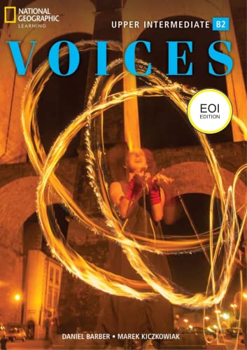 [9781473790056] VOICES UPPER INTERMEDIATE SB PACK EOI ED