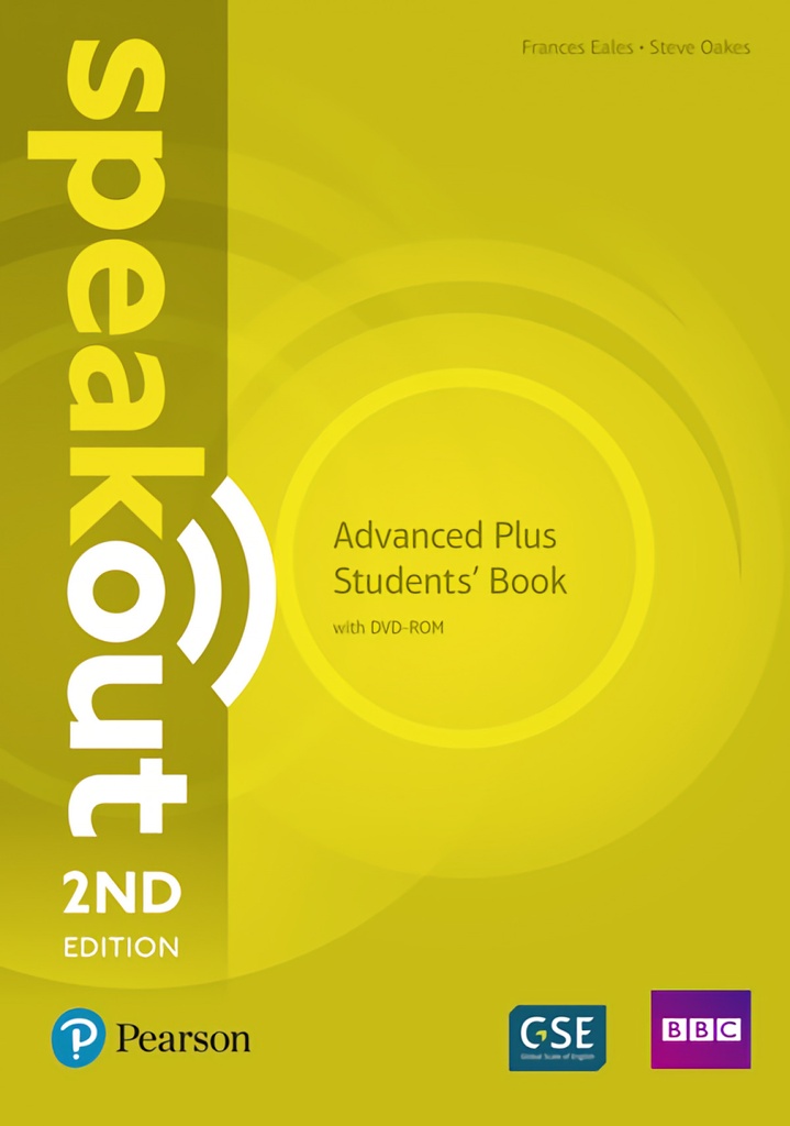 Speakout Advanced Plus 2nd Edition Students' Book and Dvd-rom Pack