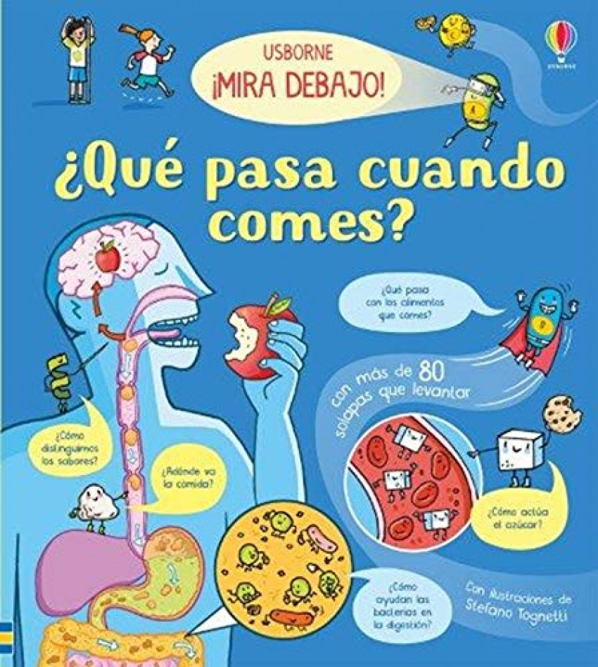 ¿qué pasa cuando comes?