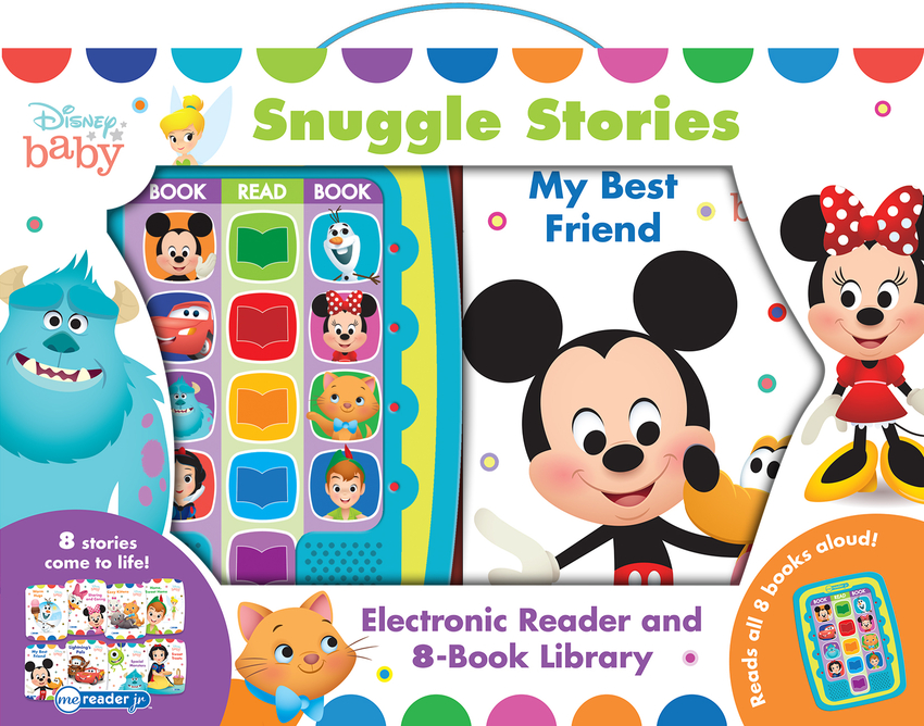 [9781503733183] Me Reader Jr. Disney Baby: Snuggle Stories