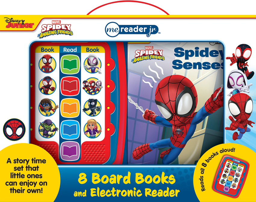 [9781503764040] Me Reader Jr. Spidey and His Amazing Friends