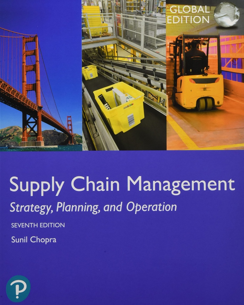 [9781292257891] Supply Chain Management Strategy Planning and Operation 7