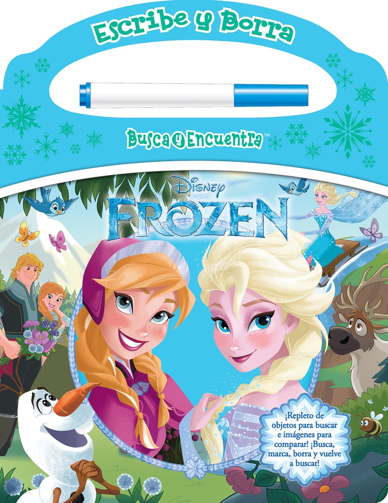 [9781503773677] ESCRIBE Y BORRA FROZEN