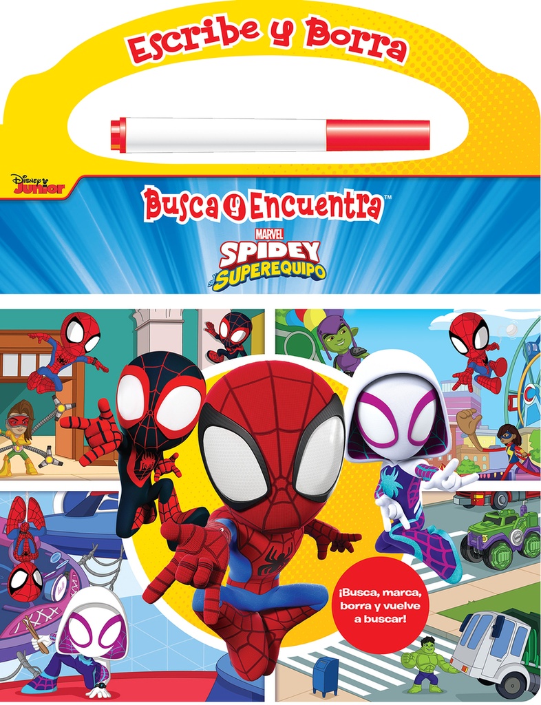 [9781503773684] ESCRIBE Y BORRA SPIDEY