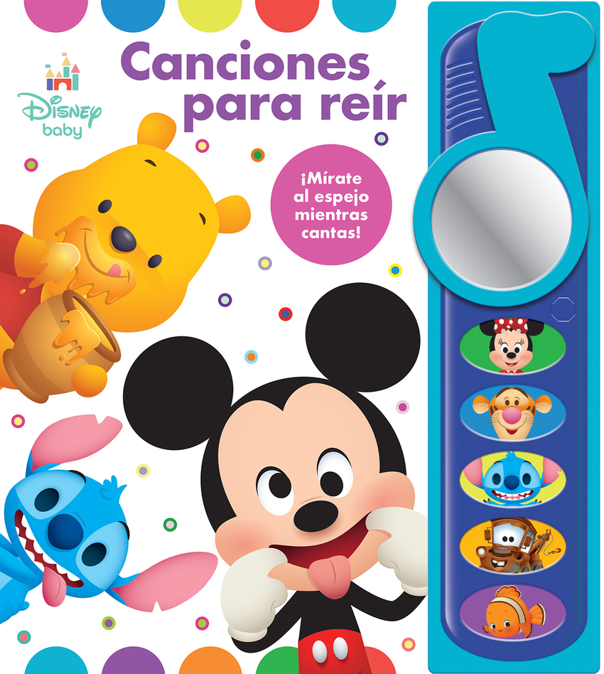 [9781503774162] CANCIONES PARA REÍR DISNEY BABY NOTA MUSICAL CON ESPEJO