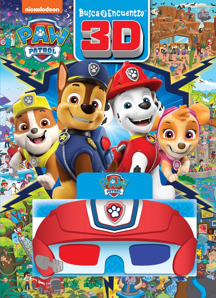 [9781503774247] BUSCA Y ENCUENTRA 3D PATRULLA CANINA
