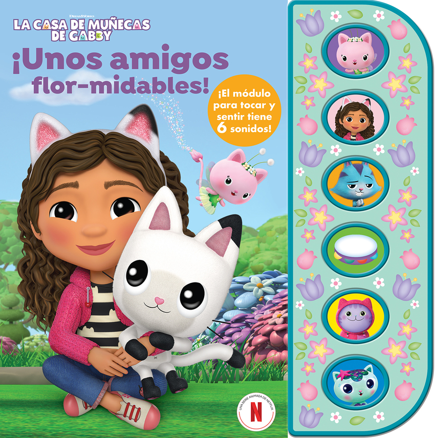 [9781503774834] UNOS AMIGOS FLOR-MIDABLES. LA CASA DE MUÑECAS DE GABBY.