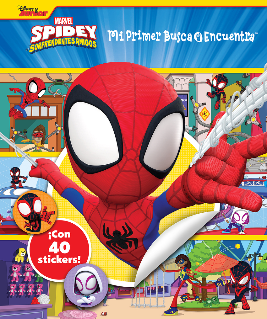 [9781503775053] MI PRIMER BUSCA Y ENCUENTRA CON PEGATINAS SPIDEY