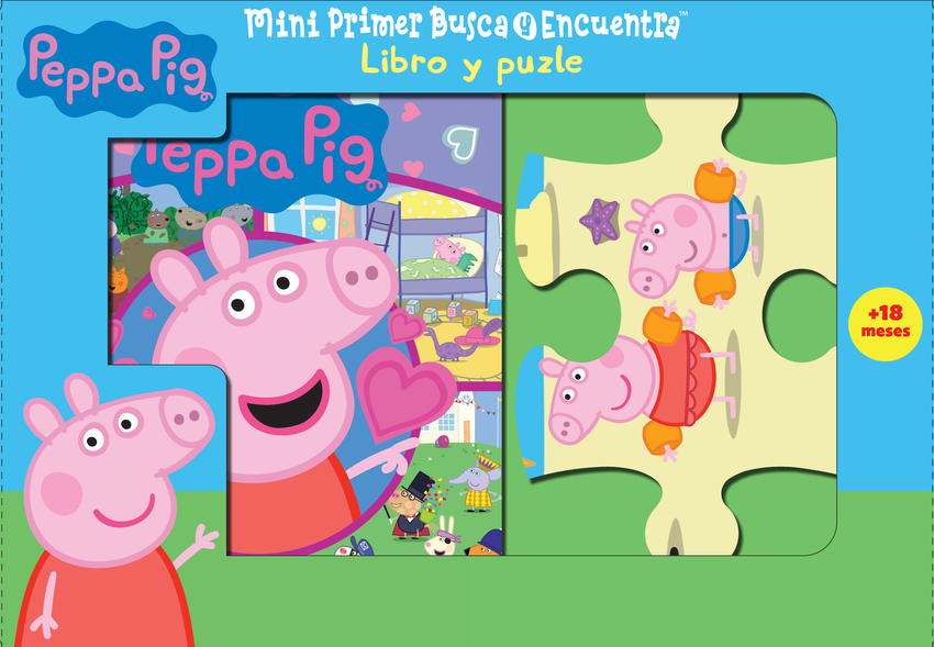 [9781503775077] MI PRIMER BUSCA Y ENCUENTRA PUZLE PEPPA PIG