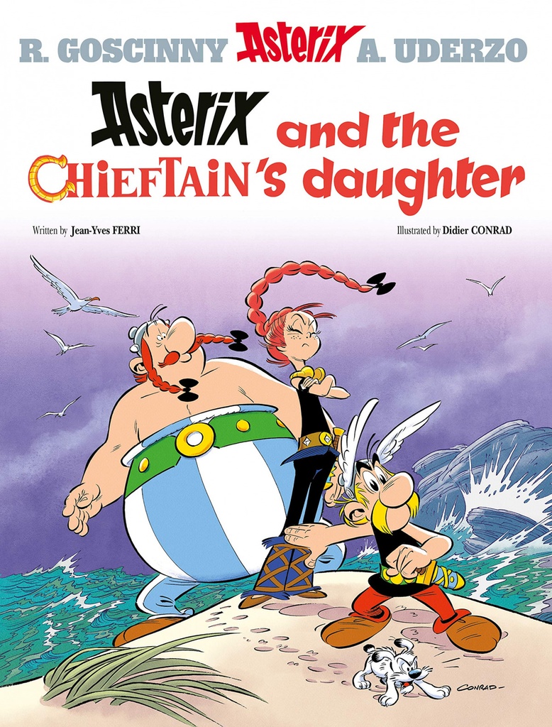 [9781510107144] Asterix And The Chieftain's Daughter