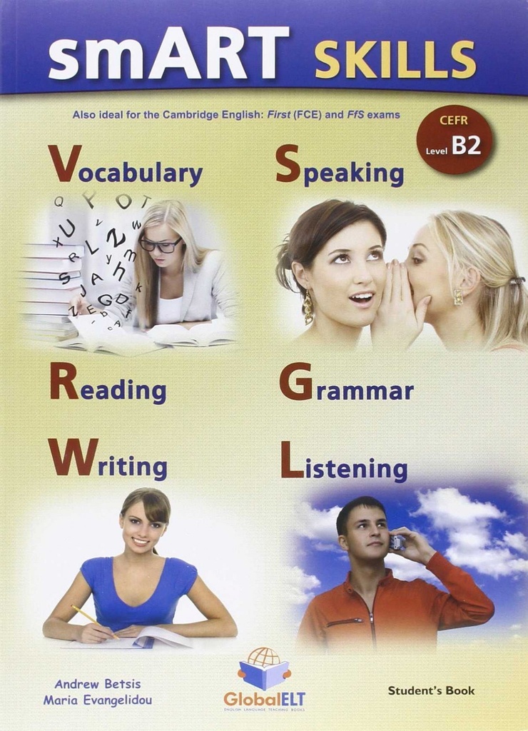 [9781781642337] Smart skills cefr b2 fce student book