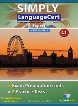 [9781781644690] SIMPLY LANGUAGECERT - CEFR C1 - PREPARATION