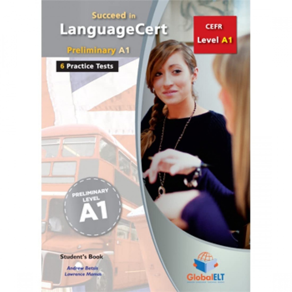 [9781781645925] SUCCEED IN LANGUAGECERT CEFR A1 SELF STUDY