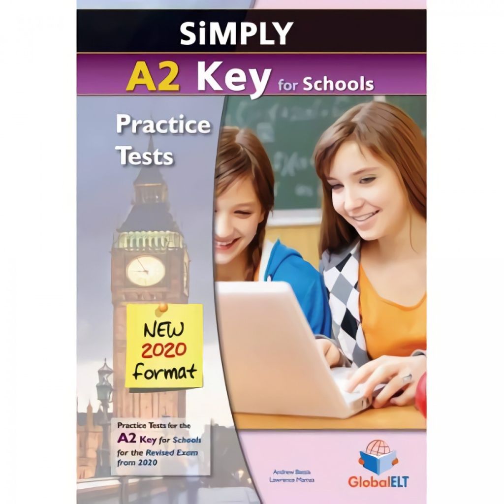 [9781781646335] SIMPLY A2 KEY FOR SCHOOLS PRACTICE TESTS