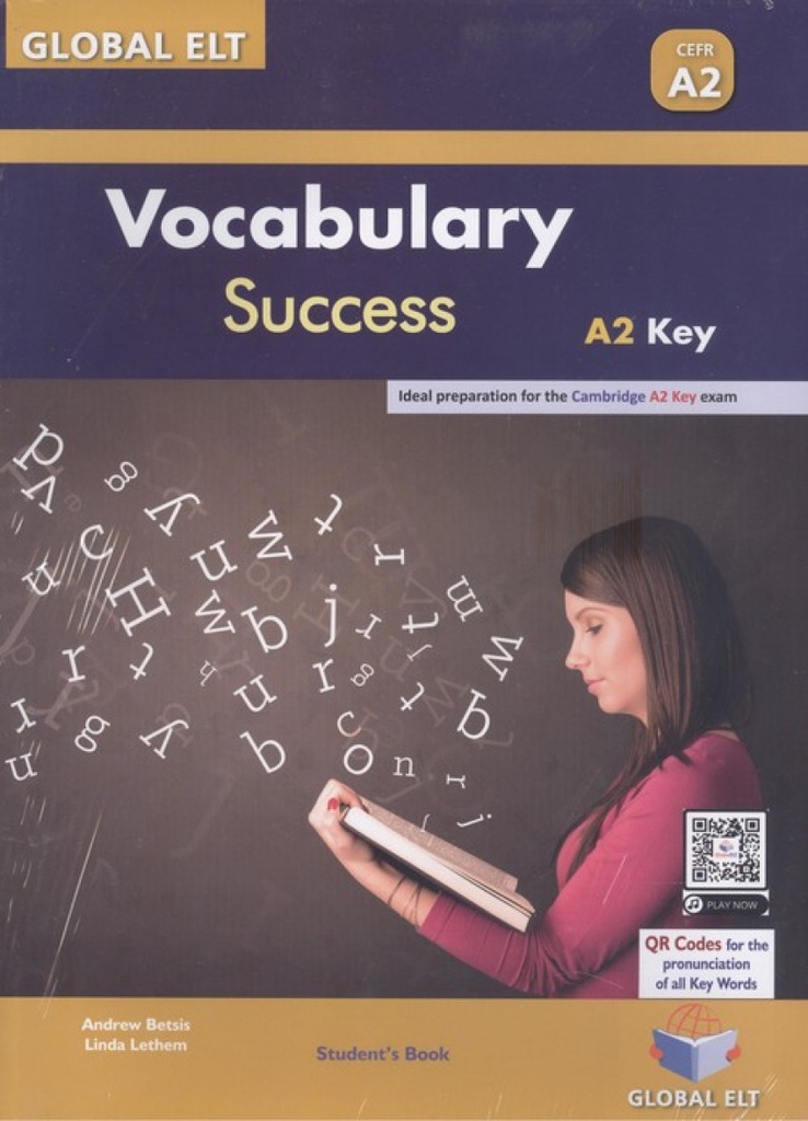 [9781781647080] VOCABULARY SUCCESS A2 KEY