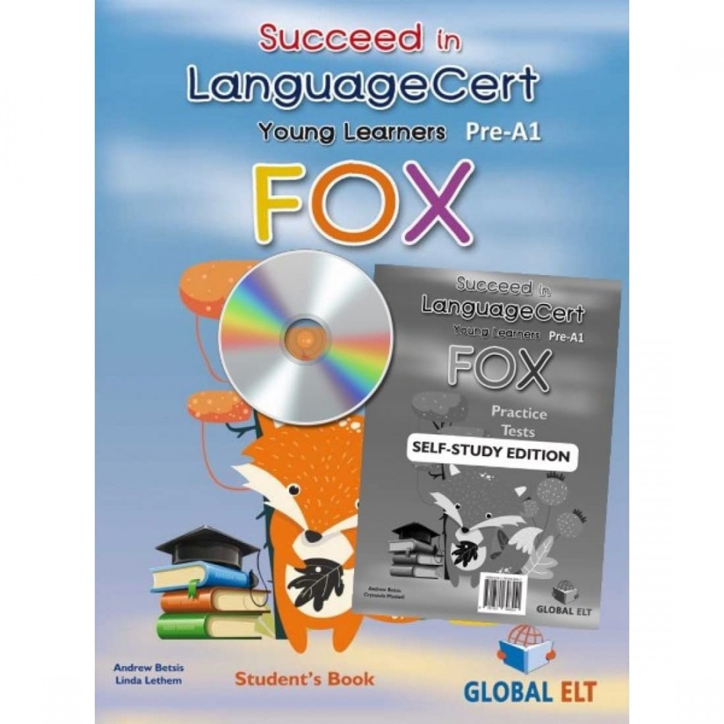 [9781781648551] Succeed in languagecert young learners esol fox pre-a1 sse