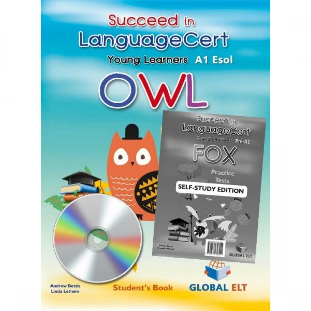 [9781781648599] Succeed in languagecert young learners esol owl a1. sse