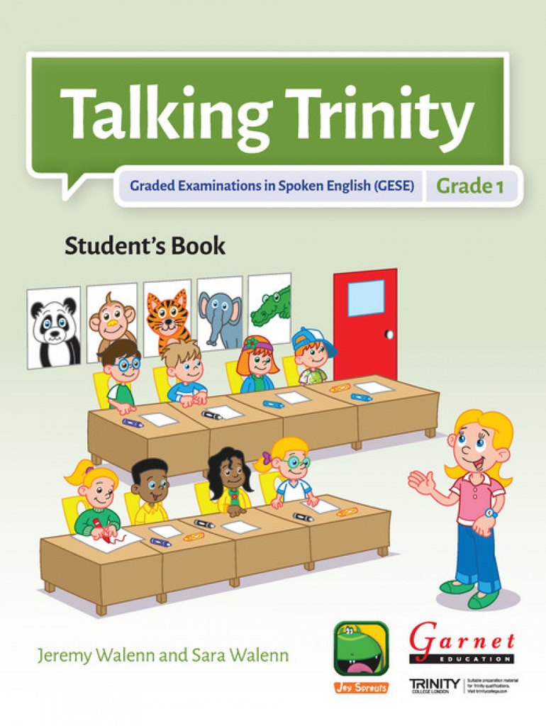 [9781782605676] TALKING TRINITY 1. GRADED EXAMINATIONS IN SPOKEN ENGLISH