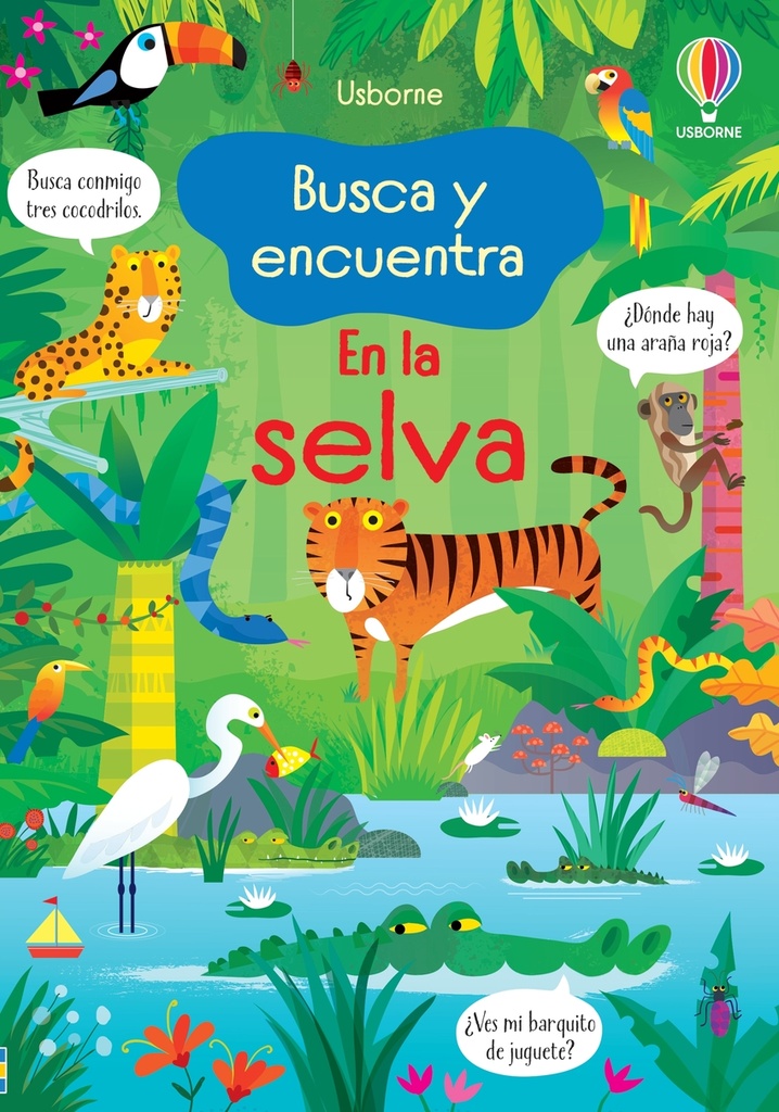 [9781801316088] EN LA SELVA BUSCA Y ENCUENTRA