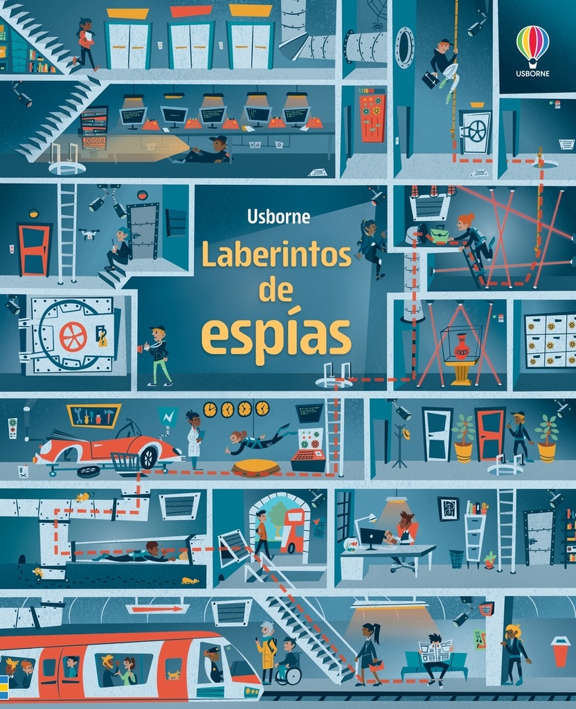 [9781801317832] LABERINTOS DE ESPIAS