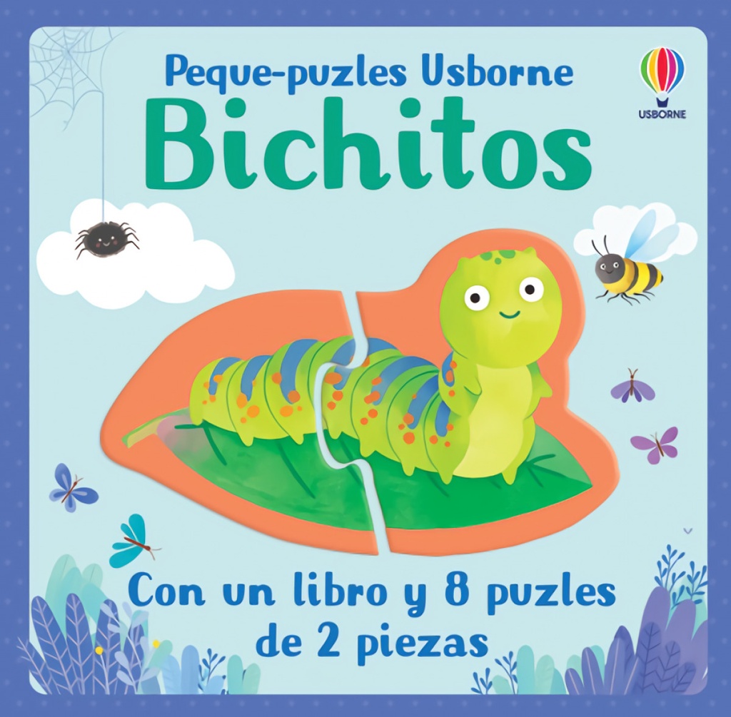 [9781801318525] BICHITOS PEQUE PUZZLE