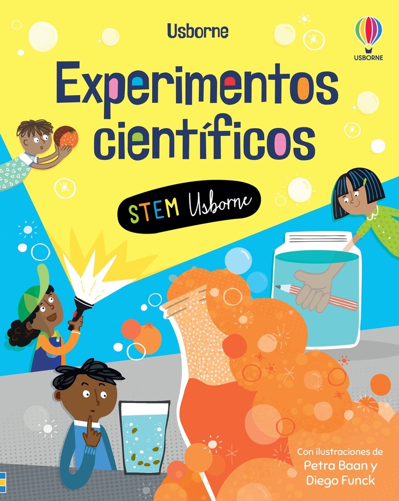[9781803705255] EXPERIMENTOS CIENTIFICOS