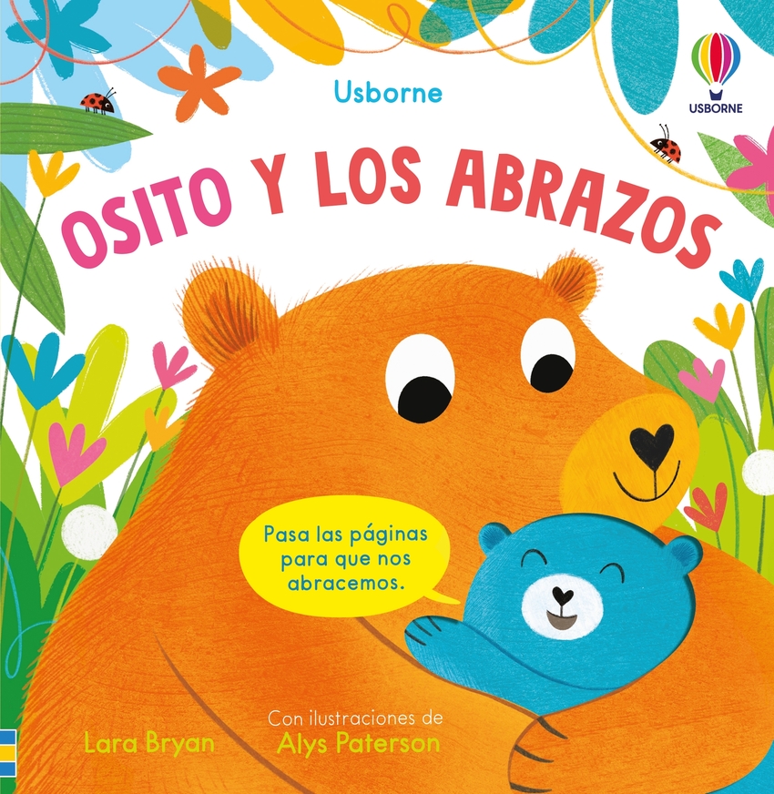 [9781805074755] OSITO Y LOS ABRAZOS ¡ME ENCANTAN ABRAZO!