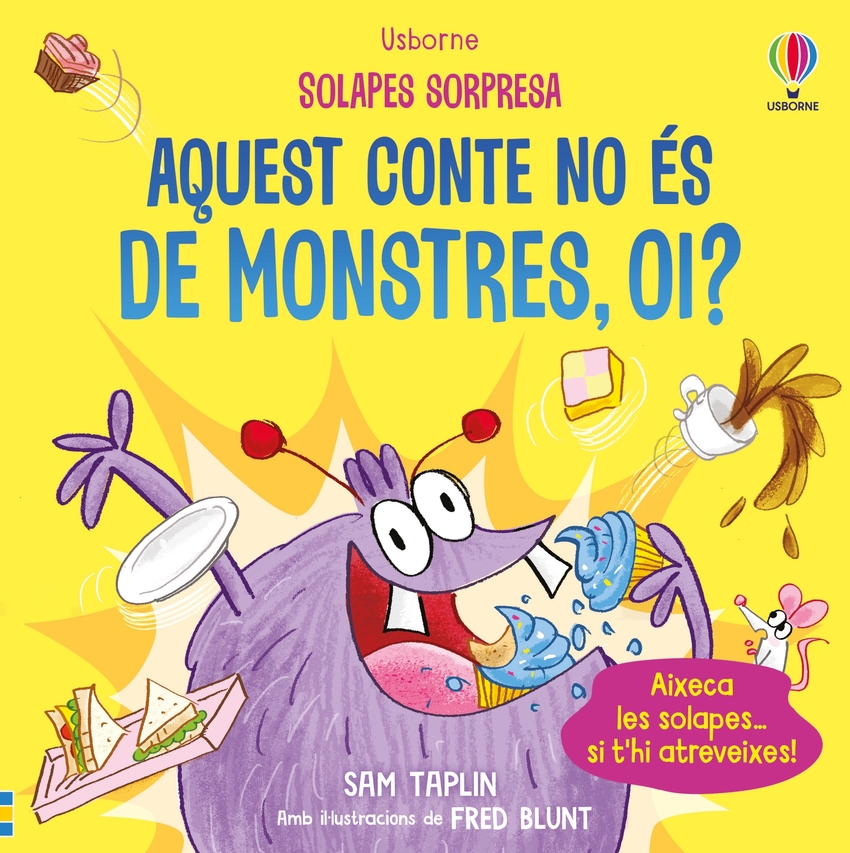 [9781835401606] AQUEST CONTE NO ÉS DE MONSTRES, OI?