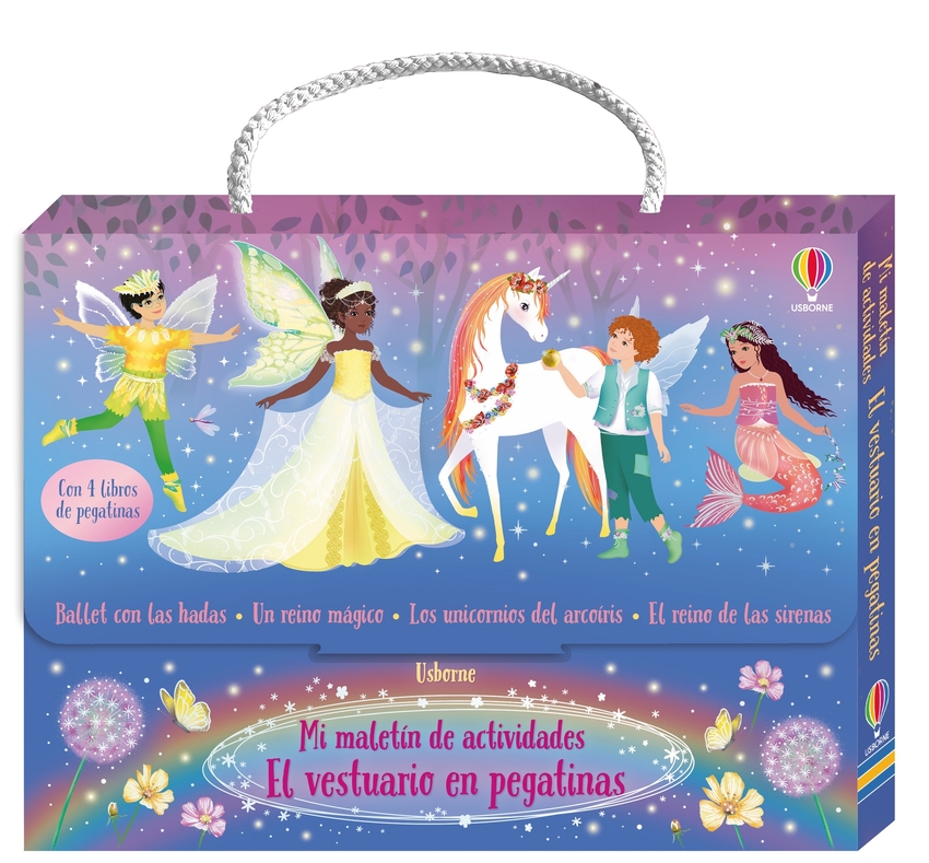 [9781835403723] EL VESTUARIO EN PEGATINAS MALETIN ACTIV