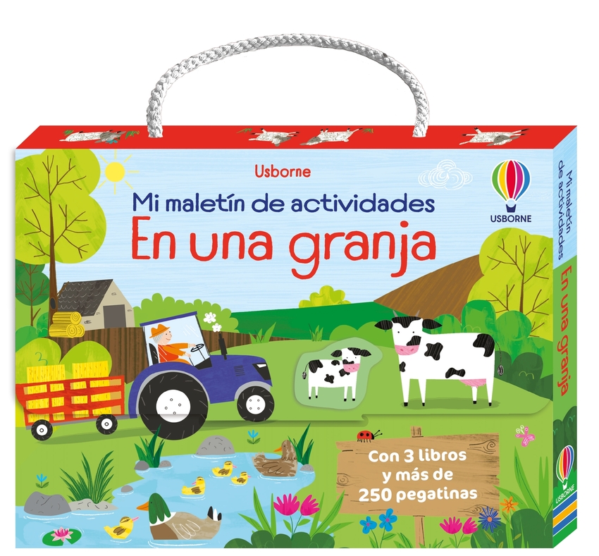 [9781836061793] MI MALETIN DE ACTIVIDADES EN UNA GRANJA