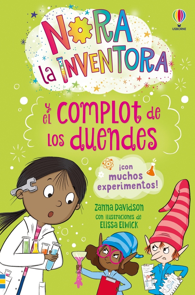 [9781836061892] NORA LA INVENTORA Y EL COMPLOT DE LOS DUENDES