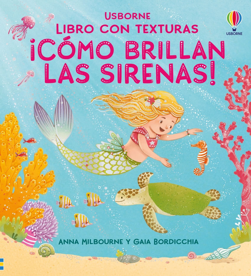 ¡CÓMO BRILLAN LAS SIRENAS!