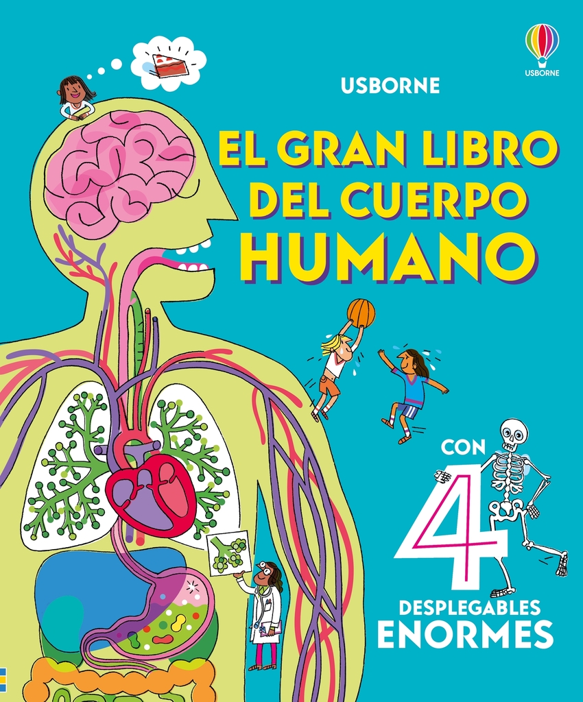 [9781836062790] EL GRAN LIBRO DEL CUERPO HUMANO