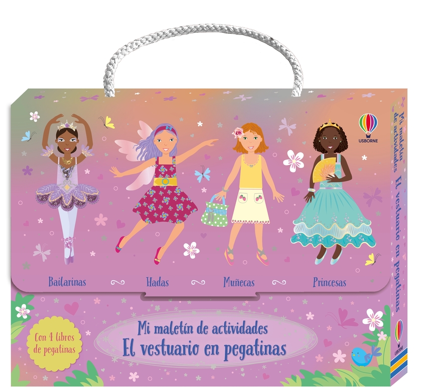 [9781836063230] MALETIN EL VESTUARIO EN PEGATINAS